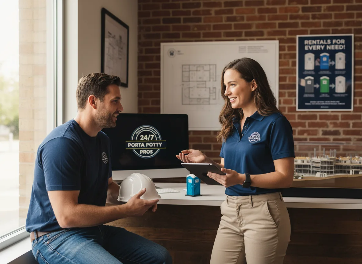 Flushing Toilet Rental Options in New Brockton, AL